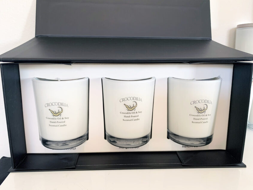 gift pack candles